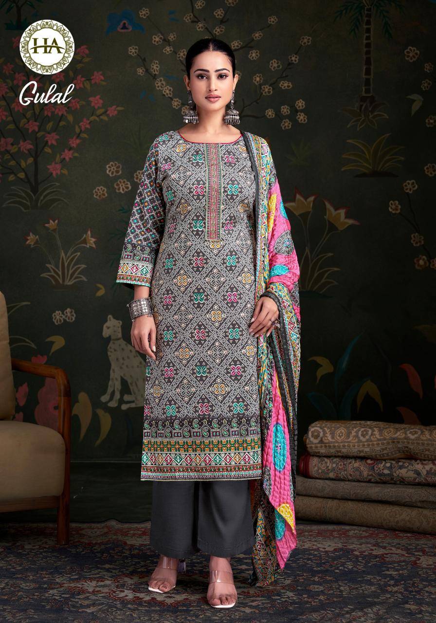 Alok suit gulal  Wholesale dress materials suppliers